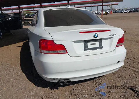 2009 BMW 128I I из США, поврежденный, VIN WBAUP93559VF48178